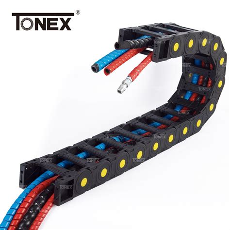 cable track for cnc machine|track nylon cable carrier.